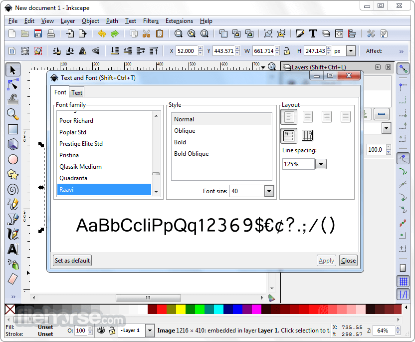 Inkscape 0.92.3 Mac Download